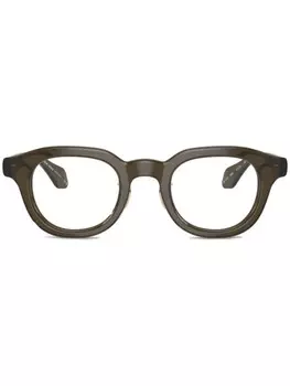 Очки Giorgio Armani, зеленый