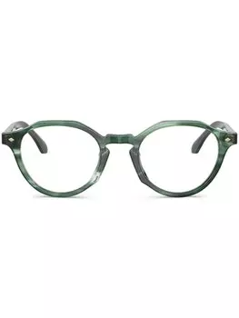 Очки Giorgio Armani, зеленый