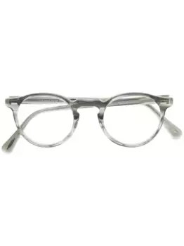 Очки Gregory Peck Oliver Peoples, серый