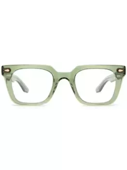Очки Grober Moscot, зеленый