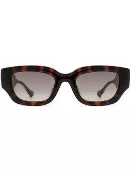 Очки Gucci Eyewear, коричневый