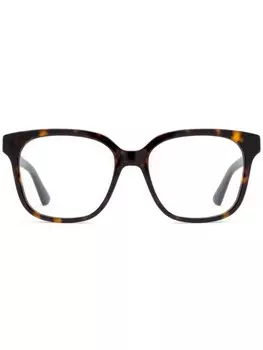 Очки Gucci Eyewear, коричневый