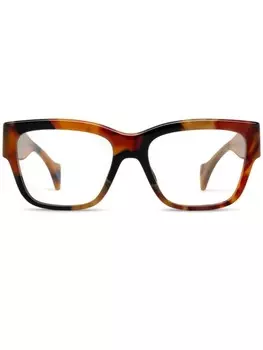 Очки Gucci Eyewear, коричневый