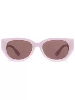 Очки Gucci Eyewear, розовый