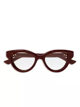 Очки Gucci Eyewear с пластиной GG, красный