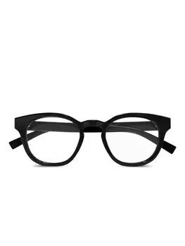 Очки Gucci Eyewear в круглой оправе, черный