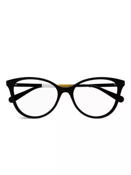 Очки Gucci Eyewear в оправе бабочки, черный