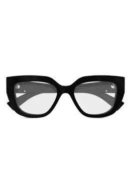 Очки Gucci Eyewear в оправе бабочки, черный