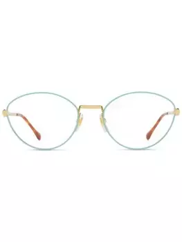 Очки Gucci Eyewear, золотой