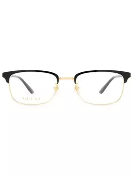 Очки Gucci GG0131O черные Gucci Eyewear, черный