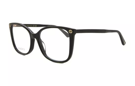 Очки Gucci Square Frame, черный