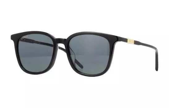 Очки Gucci Unisex прямоугольные, черный