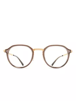 Очки Halvar в круглой оправе Mykita, розовый