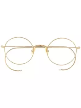 Очки Hamish Moscot, золотой