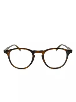 Очки Hampton Garrett Leight, коричневый