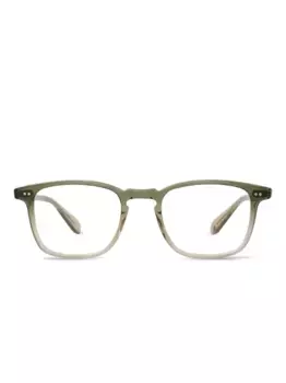 Очки Хауленда Garrett Leight, зеленый