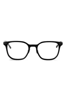 Очки Hopkin в прямоугольной оправе Linda Farrow, черный
