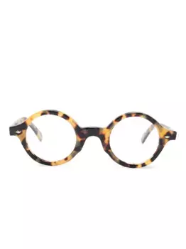 Очки Хопкинса в круглой оправе Family Affair, коричневый