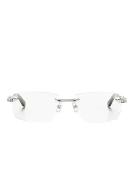 Очки Idealist I в прямоугольной оправе Maybach eyewear, нейтральный