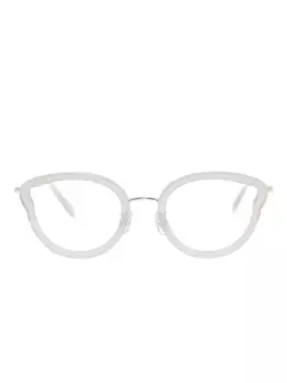 Очки Ines Megane and Me, серебяный