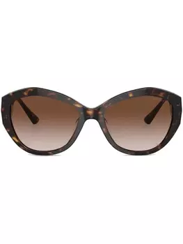 Очки Jimmy Choo Eyewear, коричневый