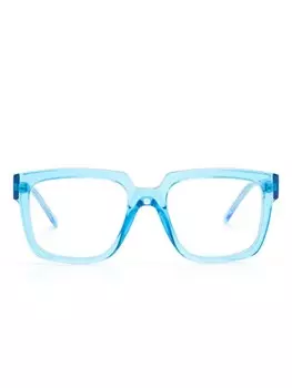 Очки K3 в квадратной оправе Kuboraum, синий