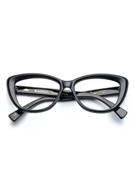 Очки Kador в геометрической оправе, черный