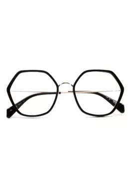 Очки Kaleos Rawlings в геометрической оправе, черный