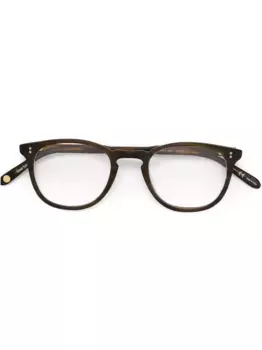 Очки 'Kinney' Garrett Leight, коричневый