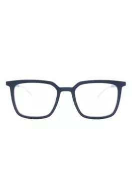 Очки Kolding 628 в квадратной оправе Mykita, синий