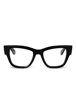 Очки «кошачий глаз» 8D Off-White Eyewear, черный