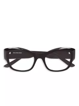 Очки «кошачий глаз» Balenciaga Eyewear, коричневый
