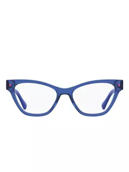 Очки «кошачий глаз» Chiara Ferragni, синий
