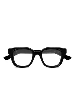 Очки кошачий глаз Gucci Eyewear, черный