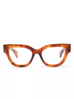 Очки «кошачий глаз» Gucci Eyewear, коричневый