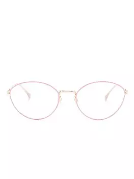 Очки кошачий глаз Gucci Eyewear, золотой