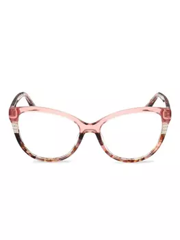 Очки «кошачий глаз» GUESS USA, розовый