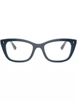 Очки кошачий глаз Ray-Ban, синий