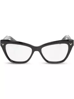 Очки кошачий глаз VALENTINO GARAVANI EYEWEAR, черный