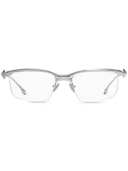 Очки Kro 02 в квадратной оправе Gentle Monster, серебряный