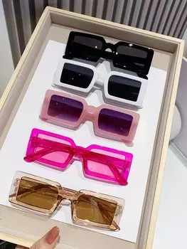 Очки квадратные, 5 штук