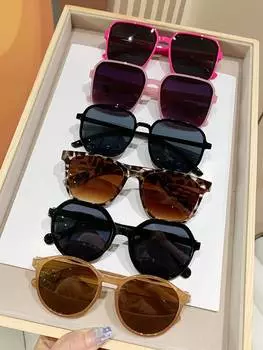 Очки квадратные, 6 штук