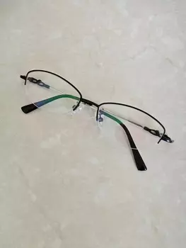 Очки квадратные ретро, черный