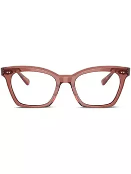 Очки Lelia Oliver Peoples, красный
