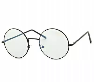 Очки Ленонки с синим фильтром для ЖК экранов Stylion