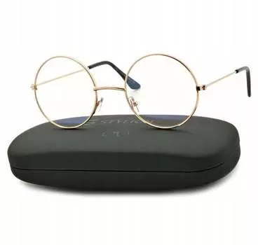 Очки Ленонки с синим фильтром для ЖК экранов Stylion