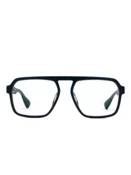 Очки Leto в квадратной оправе Mykita, синий