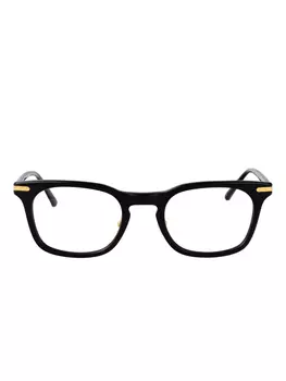 Очки Linda Farrow в квадратной оправе, черный