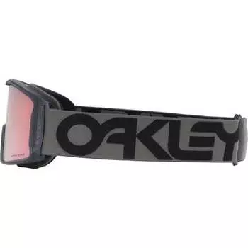 Очки Line Miner L Prizm Oakley, цвет Matte B1B Forged Iron