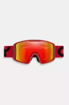 Очки Line Miner Oakley, красный